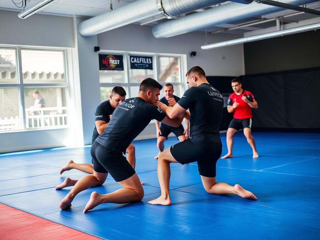 What to expect at your first MMA class